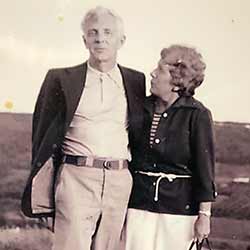 Stanley and Shirley Teale