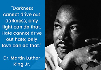 Martin Luther King Jr Day photo and quote