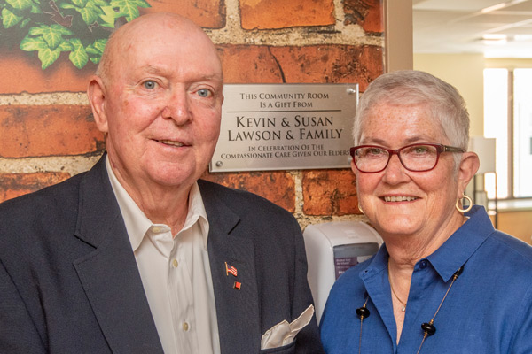 Kevin and Sue Lawson