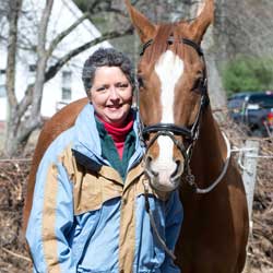 Marlene Rose and horse