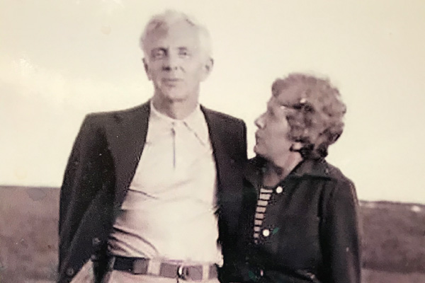 Stanley and Shirley Teale