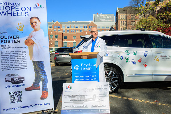 Doctor Richardson Hyundai Hope on Wheels