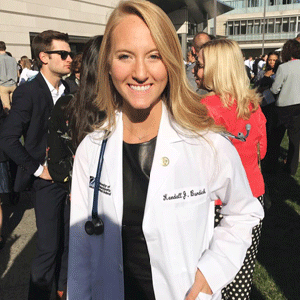 PURCH Class of 2023 Medical Student Kendall Burdick 