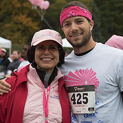 Dr. Grace Makari-Judson and her son