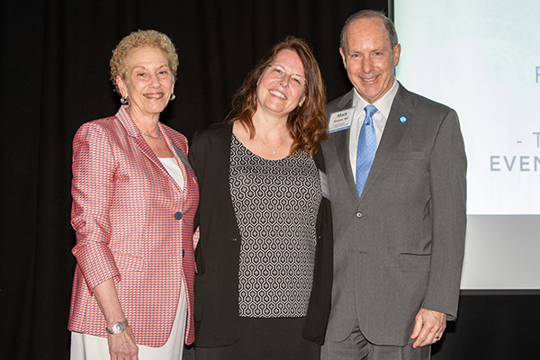 Dr. Ann Errichetti, Dr. Sarah Haessler, and Dr. Mark Keroack