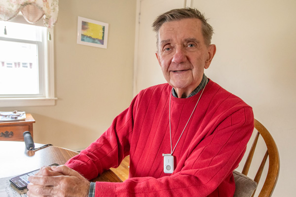 Geri Pals volunteer at Baystate Health