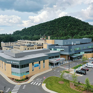 Baystate Wing Hospital 