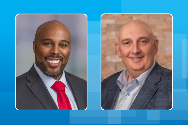 portraits of akinyele lovelace and tony dos santos