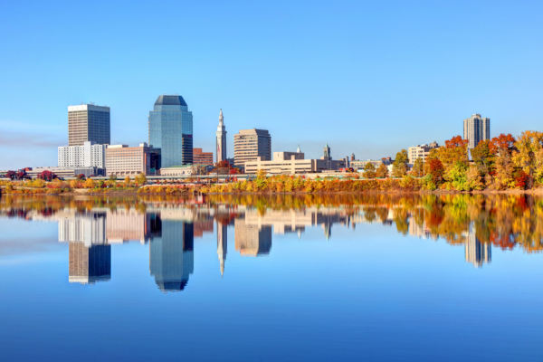 the springfield massachusetts skyline