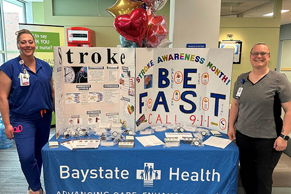 chrissy humason baystate health stroke educator
