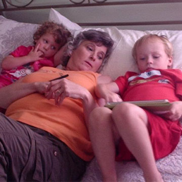 kim archambault and grandchildren