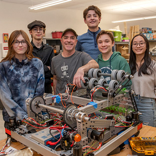 Lee Allentuck and Family MyBaystate Story