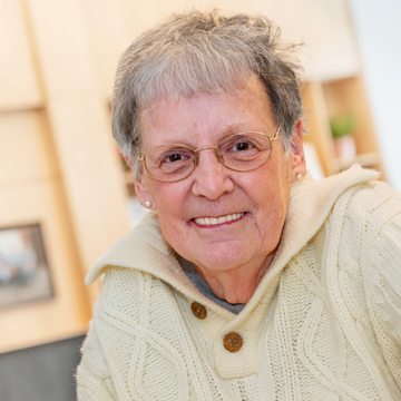 Marie Fisher Noble Hospital heart patient