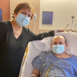 Successful Breast Cancer Surgery Allowed Mother to Donate Kidney to Her Son