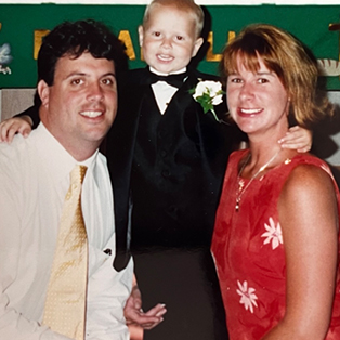 Rusty, Max, and Nicole Preston.