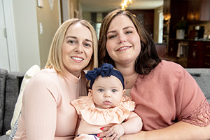 Alicia, Olivia, and Meghan