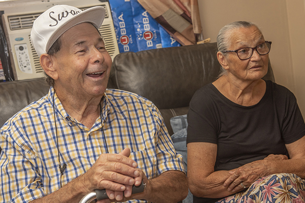 One Heart Repaired & Now Paired for Ruben Ramos