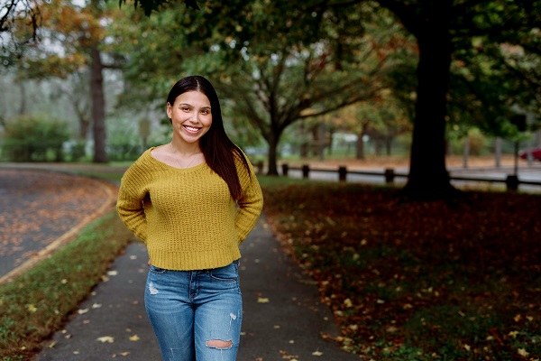 Tyana DeJesus, Baystate Health patient and stroke survivor