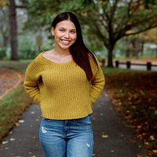 Tyana DeJesus, Baystate Health patient and stroke survivor