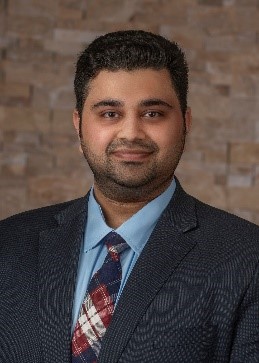 Portrait of Ahmed Khan, MD