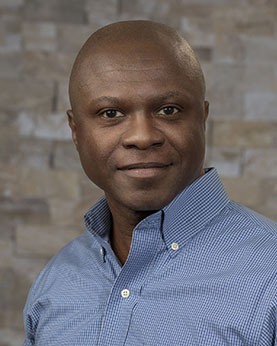 Formal portrait of Keith Nesbitt