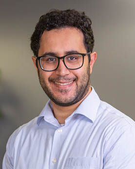 portrait of anesthesiology resident dr. galeb bader