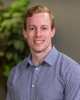 portrait of anesthesiology resident dr. john braidt