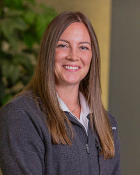 portrait of anesthesiology resident brianna dietrich