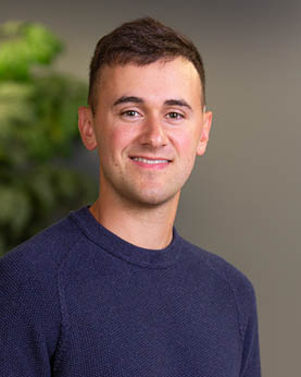 portrait of anesthesiology resident dr. michael moran