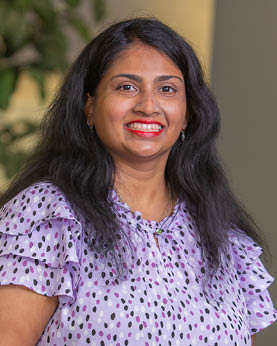 portrait of pain medicine fellow dr. deepthi ganta