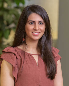 portrait of pain medicine fellow dr. jessu rishita