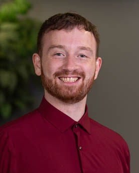 portrait of anesthesiology resident dr. tyler parenzan