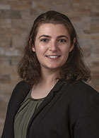 Formal smiling portrait of Dr Lynn LeBlanc