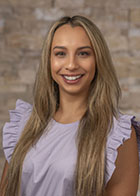 Formal portrait of a smiling Dr Frances Kimball Russo