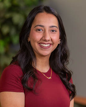 portrait of emergency medicine resident dr. samira fazli