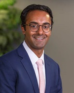 portrait of emergency medicine resident dr. chirag ganesa