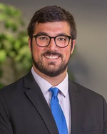 portrait of emergency medicine resident dr. nicholas lamothe