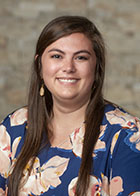 Formal portrait of Taylor Bates, D.O.