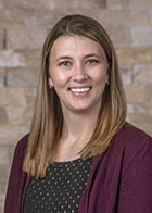 Formal portrait of JENNA DEDEKER, MD