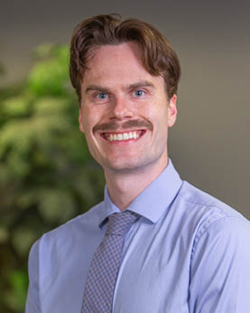 portrait of emergency medicine resident dr. andrew york