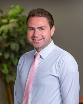 portrait of family medicine resident dr. patrick obrien