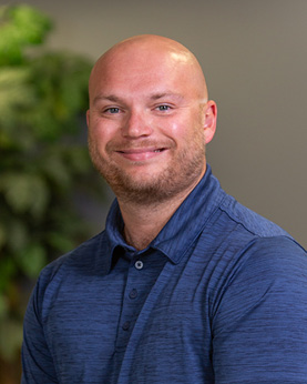 portrait of family medicine resident dr. austin peppers