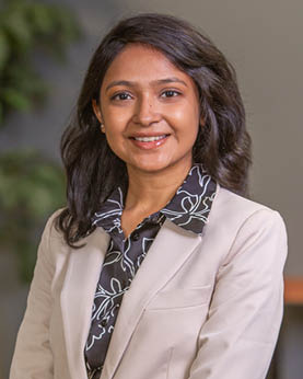 portrait of internal medicine resident dr. srishty agarwal
