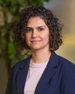 portrait of critical care medicine fellow dr. morva mansoury