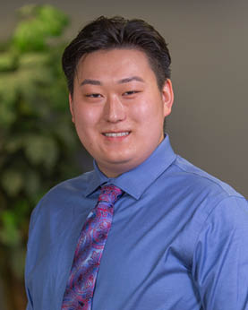 portrait of internal medicine resident dr. patrick chang