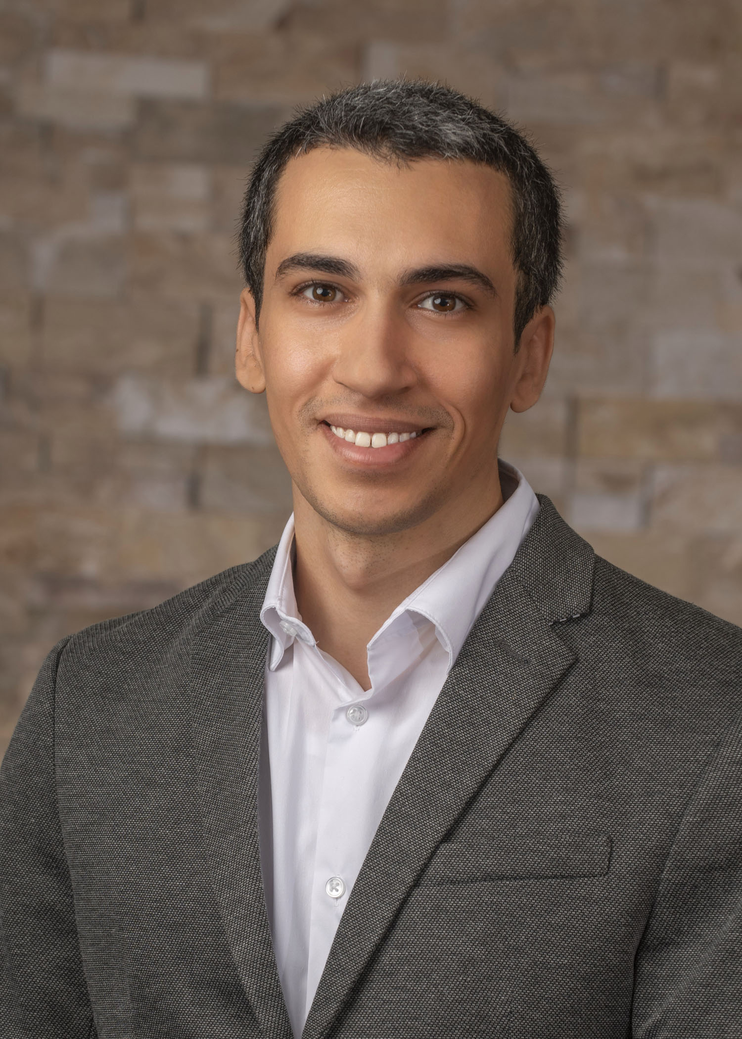 Portrait of Mohamed Abdelazeem