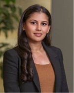 portrait of cardiovascular disease fellow dr. alyza baig
