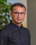 portrait of cardiovascular disease fellow dr. hassam jaffry