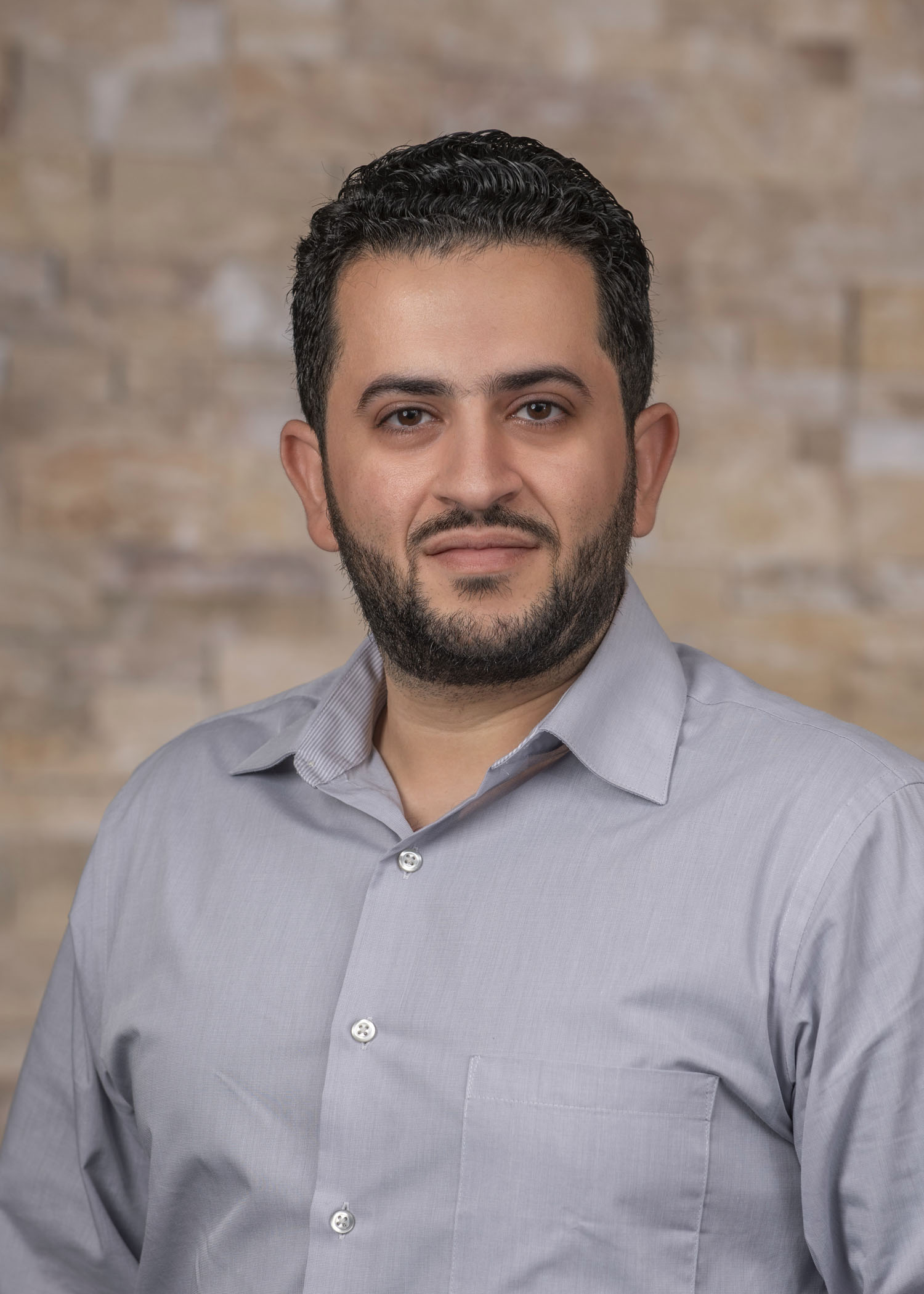 Portrait of Khalid Sawalha