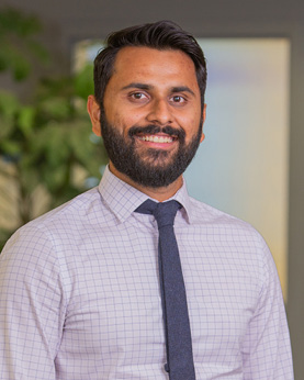 portrait of cardiovascular disease fellow dr. shanil shah
